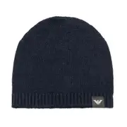 [EMPORIO ARMANI] EMPORIO ARMANI Cashmere beanie hat Man M M Blue