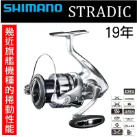 在飛比找蝦皮購物優惠-迷你釣具★SHIMANO＜ 19年 STRADIC 紡車 捲