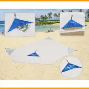Zomake Lightweight Waterproof Compact Outdoor Beach Blanket Tarp Packable 73X56
