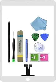 Zentop for White iPad Air 3 3rd Generation 2019 10.5 inch Touch Screen Digitizer Glass Replacement Assembly Modle A2152 A2123 A2153 A2154 with Toolkit.
