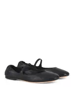 Agl Women's Iris Square Toe Ballet Flats