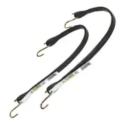 Peerless Chain EPDM Rubber Bungee Tarp Straps 41-inch 6 Per Pack
