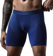 [ariv hommey] Men's Sports Compression Shorts Briefs Skin Tight Fit Gym Running Base Layer Half Tights