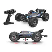 16207 GO 1/16 Brushless High Speed RC Car Racing Car with 3S Battery – 62KM/H Us
