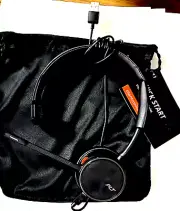 Wireless Mic Headset- Plantronics Voyager 4200 UC Headset Microphone USB