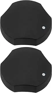 [Briny River] 2PCS Cooktop Knob Replacement Part 74009592 Compatible with Jenn-Air Compatible with Whirlpool Compatible with Admiral