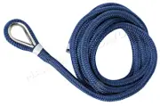 Osculati Spliced mooring line blue 16 mm x 11 m