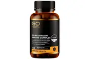 GO Healthy Immune Mushroom Complex 60 Vege Capsules