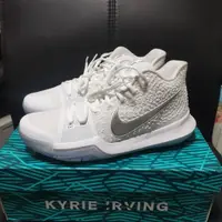 在飛比找蝦皮購物優惠-代購 Kyrie 3 White Chrome 象牙白 歐文