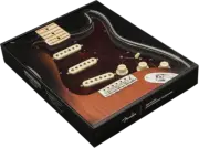 Fender Pre-Wired Loaded Strat Pickguard Custom Shop Fat 50's SSS Tortoise Shell