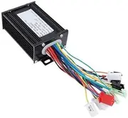 HUVNEXA Brushless Motor Controller 350W Stable Speed Control Under Voltage Prevention Good Heat Dissipation, for Electric Scooter Bicycle Electric Scooter Controller