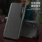 Case Cover Stand Magnetic Leather For Samsung Galaxy S24 S23 Ultra S22 S21 FE