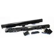 Aeroflow Billet EFI Fuel Rail Kit suit Chev LS7 - Black, AF64-2007BLK