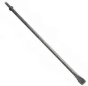 Pneumatic Hammer Chisel 450mm (17") with Round Collar and Flat Blade
