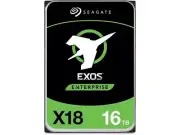 Seagate Exos 16TB Enterprise HDD X18 SATA 6Gb/s 512e/4Kn 7200 RPM 256MB Cache