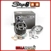 S6-7116620 CYLINDER KIT tage6 Streetrace Ghisa 50cc CPI GTR 50cc LC - Minarelli