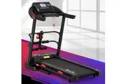 Everfit Treadmill Electric Home Gym Fitness Exercise Machine w/ Sit Up Bar 450mm
