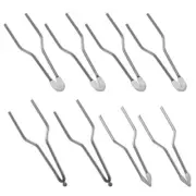 8pcs Pyrography Pen Nibs Burner Pen Tip Wood Burner Tools Heating Wire Tips