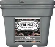 Seedlingers Worm Magic Worm Castings 40 Pound Granular