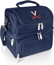 NCAA Virginia Cavaliers Pranzo Lunch Bag - Insulated Lunch Box with Picnic Set - Lunch Cooler Bag
