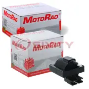 MotoRad Ignition Coil for 1986-1995 Ford Taurus Spark Plug Wire Boot cx (for: Ford)
