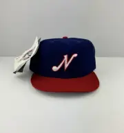NWT Nashville Sounds Vtg NEW ERA Pro Model Cap / Hat MiLB Fitted 7 1/2 Made USA