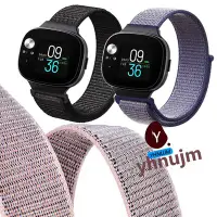 在飛比找Yahoo!奇摩拍賣優惠-ASUS VivoWatch SE 智慧健康錶 錶帶 尼龍錶