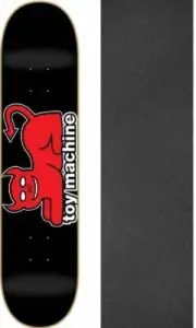 Toy Machine Skateboards Devil Cat 7.62" Skateboard Deck + griptape