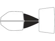 Avery Dennison NR Nano Ceramic IR Window Tint Kit Compatible with Honda CRX 1984