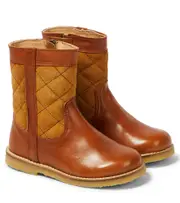 [Petit Nord] Petit Nord Lorride leather boots UK 10 brown