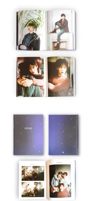 ASTRO - 1ST ONE FINE DAY PHOTOBOOK 寫真書 限量版 1代寫真書 限量版 (韓國進口版)