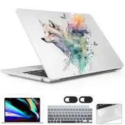 for MacBook Air 13.6 inch Case M4 M3 M2 2025 2024-2022 Release Model A3240 A3...