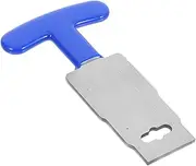 Pool Drain Adapter Removal Tool Mini Wrench for Eyeball Jet Seat Return Stainless Steel Tool Ergonomic Handle for Pool Maintenance