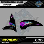 COOL STRIPING HONDA 紮染 2013 2014 2015 2016 KRAKEN RACING BOY