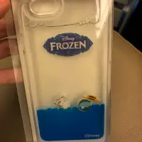 在飛比找蝦皮購物優惠-Disney 冰雪奇緣 流沙手機殼iphone6