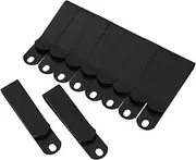 Totority 10pcs Metal Spring Belt Clip for Tool Bag Heavy Duty Belt Clip Spring Clamp Holder for Leather Phone Case