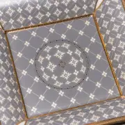 Authentic NEW Patek Philippe Plate Tray Novelty Limoges w/ Box 2021 Gray Square