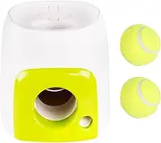 Dog Ball Launch Automatic - Ball Thrower for Small Dogs | Interactive Toys Training Reward Machine for Jump Roll Fun Activity