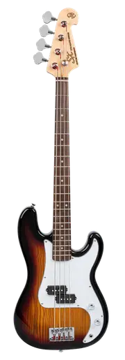 SX 3/4 P. BASS KIT with Amp - Left-Handed Basswood Bass Guitar