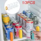 1/3PCS Can Holder Space Saver Rack Dispenser Storage Beer Soda Fridge Organizer