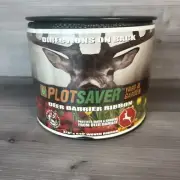 PLOT SAVER Deer Barrier Woven Ribbon Plot Saver 3/4”x 840 FT