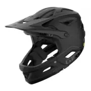 Helmet MTB Uncut Switchblade Mips Matte Black Giro Bike