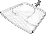 Practical Metal Shovel for Soil Digging Durable Fine Mesh Spade for Garden and Home Use Lightweight and Sturdy Sifting Tool for Corn and Grain Collection