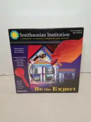 2008 NEW SEALED Smithsonian Institution Be the Expert Game - Educational Toy