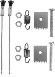Practical Portable Plant Tying Tools Kit 2 Sets of Replacement Accessories for Hand Tying Machine Including Blade Spring Push Pin