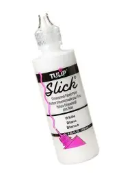 Tulip Dimensional Fabric Paint 4oz Slick White