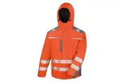 Result Mens Safe-Guard Dynamic Softshell Hi-Vis Jacket (Fluorescent Orange) - UTPC6154