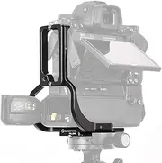 SUNWAYFOTO PNL-Z6IIG Custom L-Bracket for Nikon Z6II Z7II with Battery Grip MB-N11 Arca RRS Compatible