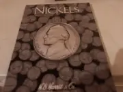 Collectible Coins H.E. HARRIS "2680" JEFFERSON NICKEL 1962-1995 FOLDER No Coins