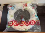 New 2024 Target Wondershop FEATHERLY FRIENDS 16" Christmas White Bird Wreath